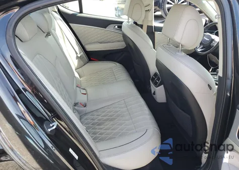 2019 Genesis G70 Prestige из США, поврежденный, VIN KMTG44LAXKU044261